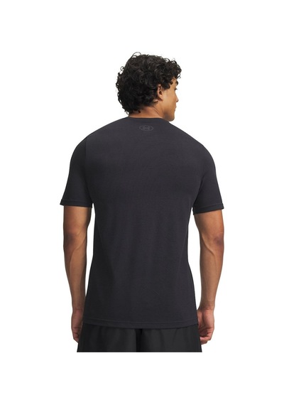 Under Armour Vanish Seamless Novelty Ss Erkek Tişört Siyah