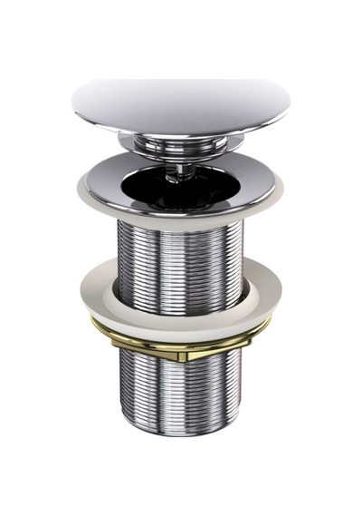 Bocchi Krom Lavabo Süzgeçi Su Taşma Deliksiz 6190-0001 Üst Grup