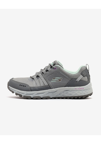 Skechers Escape Plan Kadın Gri Outdoor Ayakkabı 180061tk Gyaq Gri