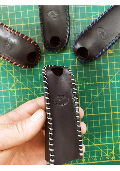 Ford Otomatik Vites Topuzu Ve El Freni Kılıfıyapımı Hakiki Deri