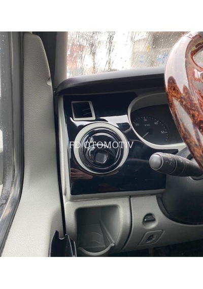 Renault Master 2 Full Set Maun Kaplama Seti Piano Black Renk