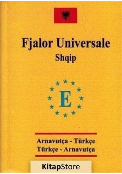 Universal Cep Arnavutça-Türkçe Türkçe-Arnavutça Sözlük / Tolga.