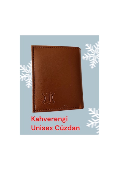 Organıcyou Guangzhou Dikey Pu Deri Erkek/kadın Kullanışlı Spor Cüzdan 11 Cm X 9 Cm X 2 Cm Açık Kahverengi