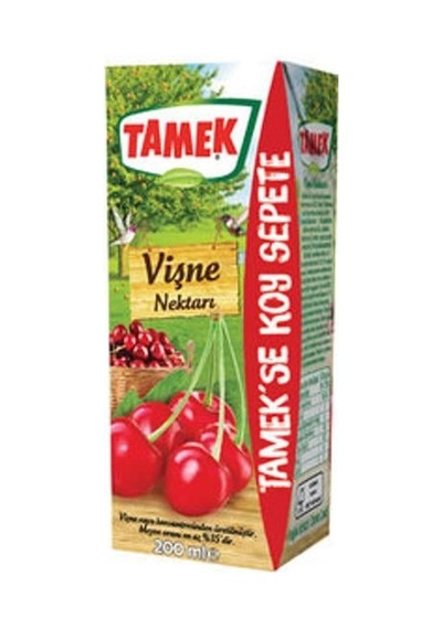 Vişne Meyveli İçecek 200ml