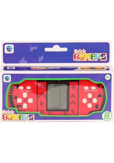 Mey İthalat Brick Gamers Tetris Oyun Konsolu 158a-38