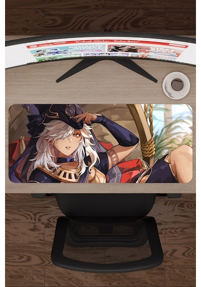 Cyno Genshin Impact Anime Gacha V1 - 70x30 Xl Gaming Mouse Pad Fare Altlığı