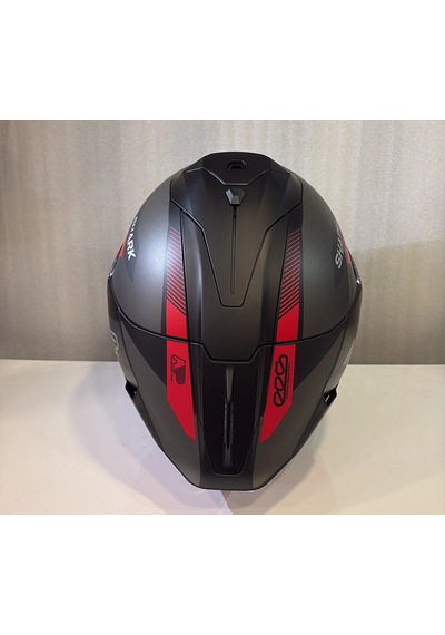 Kask Shark Skwal Cup Motogp Mat Kapalı Gri/kırmızı