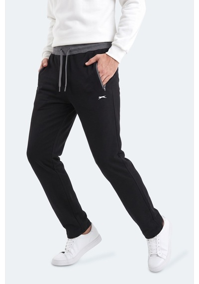 Slazenger Madge Siyah Erkek Eşofman Altı