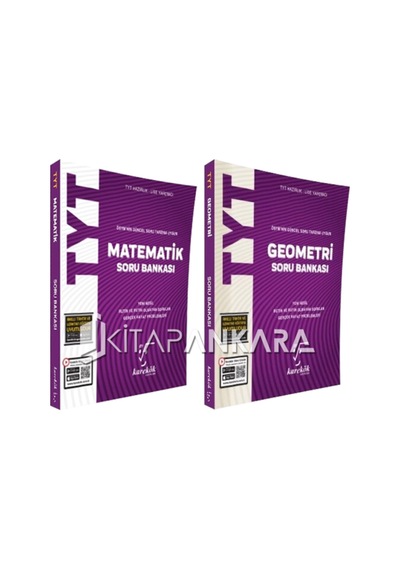 Karekök Yayın Tyt Matematik Geometri Soru Bankası 2 Kitap Seti