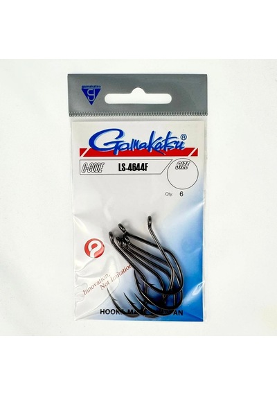 Gamakatsu Ls-4644f Black Olta İğnesi No: 4/0