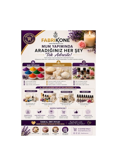 Premium Mum Esansı 5 Cc 2'li Set - Çilek, Passion Fruit - Soya Wax, Parafin, Jel Wax Ve Bal Mumu Uyumlu Bkfab2ckpf5 Karışık