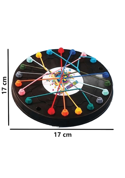 Tineke Lastik Geçirme Zeka Oyuncağı Çocuklar İçin Eğitici Geometrik Şekil Seti