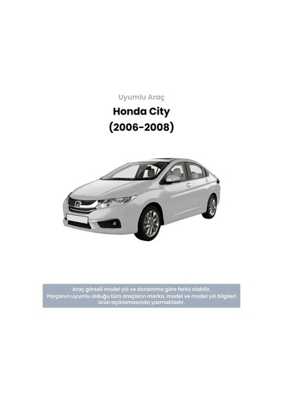 Honda City 258mm Ön Fren Disk Takımı 2006-2008 Trw