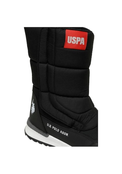 U.S. Polo Assn. U.s Polo Assn. Clark 4pr 101812631 Kadın Kar Botu Siyah 36-40 001