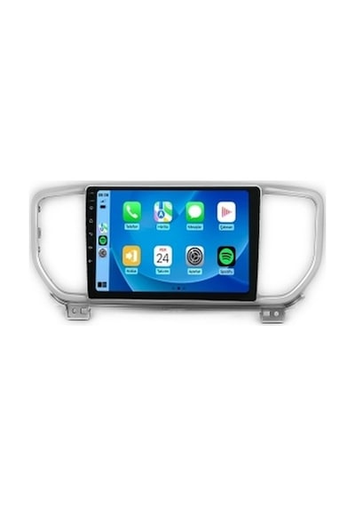Aln Kia Sportage 2019-2022 8gb Ram 128gb Hafıza 8 Çekirdek Carplay Android Multimedya 9"