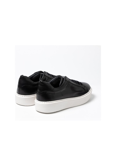 Black Safari Klasik Ayakkabı Erkek Ka-26y-26y-e3732 John May Casual Shoe Siyah