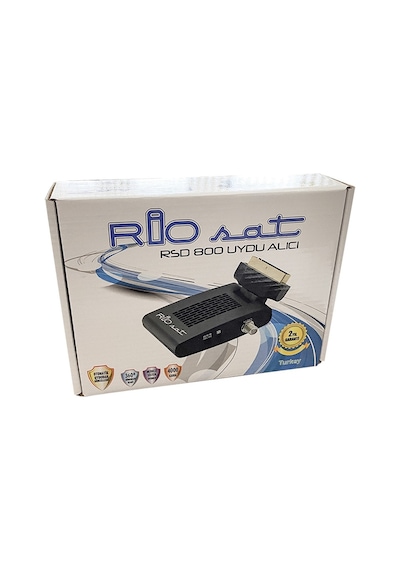Rsd 800 Mini Sd Scart Uydu Alıcısı Tkgsli