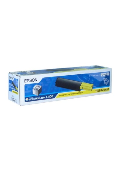 Epson C13S050187 Laser Toner Sarı 4.000 Sayfa