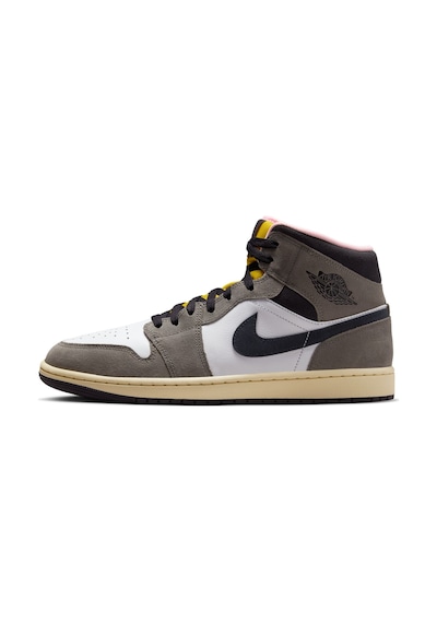 Nike Air Jordan 1 Mid 'cave Stone' Se Erkek Basketbol Ayakkabısı Hq2011-100 Çok Renkli