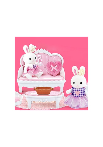 Mega By6619 Dreamy Mini Tavşan Aile Seti