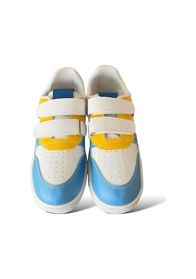 Çocuk Sneaker Spor Ayakkabı Mavi - Turuncu-mavi - Turuncu Mavi - Turuncu
