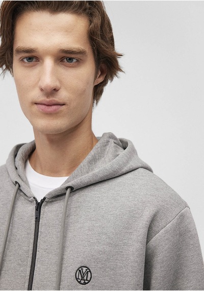Mavi Gri Erkek Sweatshirt M066979-34686 Gri