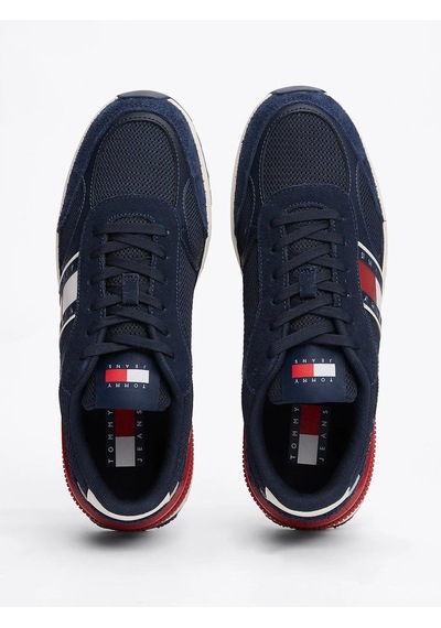 Tommy Hilfiger Tommy Hılfıger Erkek Ayakkabı Em0em01537-c1g Lacivert