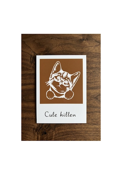 Card: Cule Hillen / Coffee Print Kahve Üzeri Desen Yapma Makinesi Coffe Art 3d Baskı