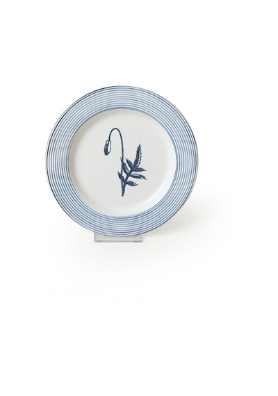 Keramika Floral Essence Assos Pasta Tabağı 22 Cm 4 Adet / 22890-93-94-22949 Çok Renkli