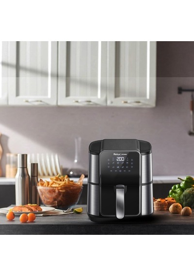 Relux RAF7000 XXL 1800 W 7 Lt Air Fryer Fritöz