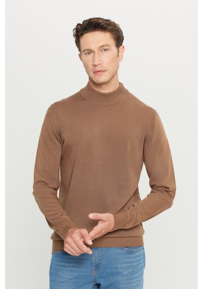 AC&Co / Altınyıldız Classics Erkek Vizon Standart Fit Normal Kesim Yarım Balıkçı Yaka Triko 4A4923100005VIZXL Vizon AC&Co / Altınyıldız Classics Erkek Vizon Standart Fit Normal Kesim Yarım Balıkçı Yaka Triko 4A4923100005VIZXL Vizon