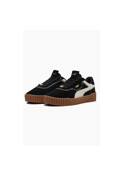 Puma Carina 3.0 Luxe Sd Kadın Spor Ayakkabı 40072503 Siyah Siyah