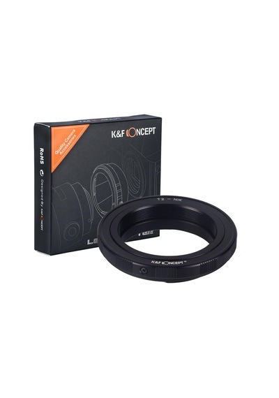 K&f T2 - Nikon Lens Adaptörü T2 Lensleri Nikon Gövdeye