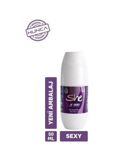 She Kadın Roll-on Uzun Süre Ferahlık Ve Koruma - Rollon & Sexy Kadın 40ml