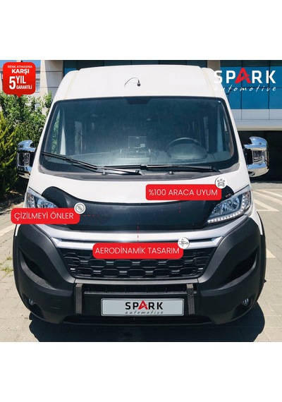 Citroen Jumper 2014-2023 Yılı Uyumlu Kaput Rüzgarlığı 4mm