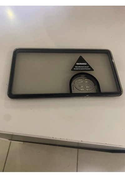 Arzum Ok0028 Makinesi Kahve Çekirdeği Hazne Kapağı 2 Siyah