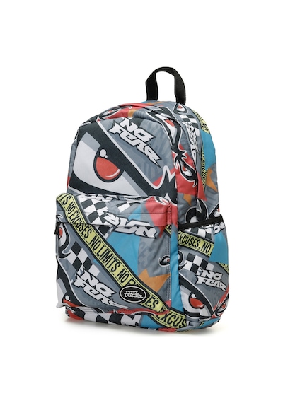 No Fear Overq-03545 3Pr Çok Renkli Unisex Sırt Çantası 101453218 Çok Renkli
