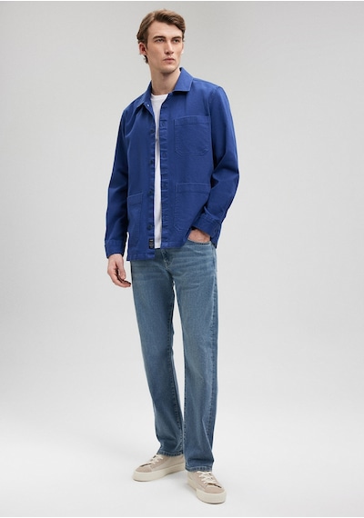 Mavi - Hunter Mavi Premium Puslu Indigo Mavisi Jean Pantolon 0020233454 Mavi