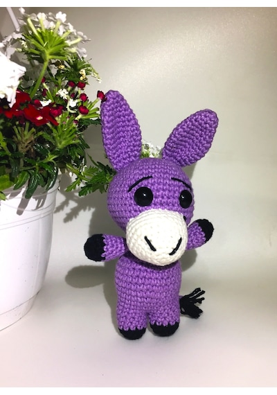 Amigurumi Renkli Miniklerden Sevimli Sağlıklı Oyuncak