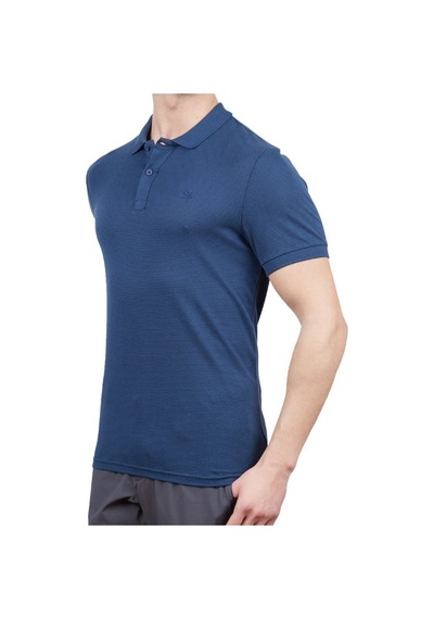 Alpinist Roc Erkek Polo T-shirt Indigo-l Koyu Mavi