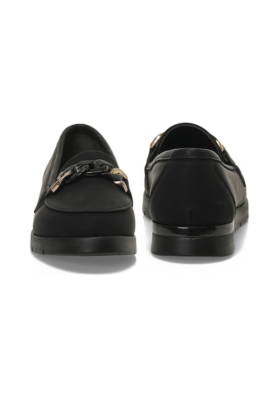 Polaris 166007.nz6fx Siyah Kadın Loafer 000000000102239549 Siyah