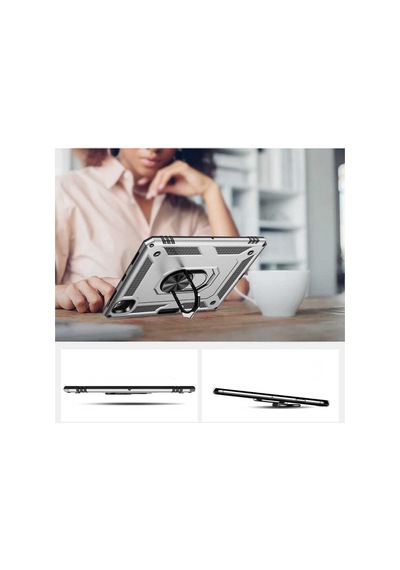 İpad Pro 11 2020 2.nesil - Uyumlu Uyumlu Sbt Tablet Vega Kapak-siyah Arka Kapak
