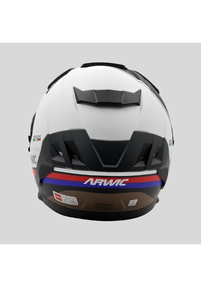 Arwıc AR939 Retroline Ece-R 22.06 Full Face Motosiklet Kaskı Beyaz