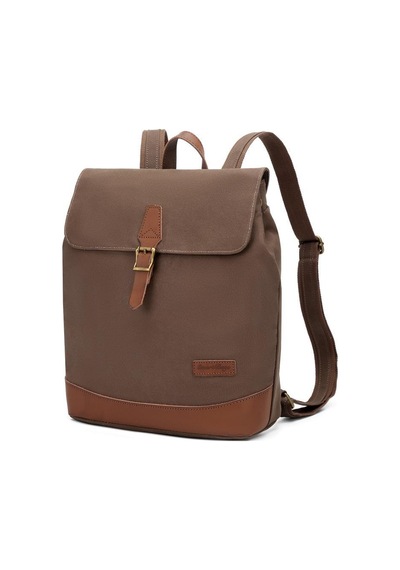 Kanvas Kumaş Kadın Sırt Çantası Smart Bags 1329 A.kahve