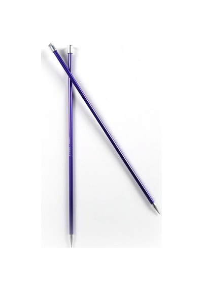 Knitpro Zing Single Pointed Needles 35 Cm 7.00mm 47305