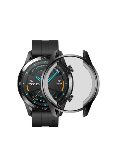 Huawei Watch Gt2 46Mm 360 Tam Koruma Silikon Kılıf Koruyucu (433422534)