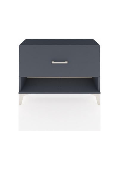 Arges Şifonyer Tek Çekmeceli 88x30x64 Antrasit-antrasit Antrasit