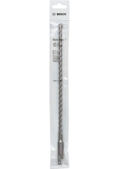 Bosch SDS Plus-1 6x310 mm Delme Ucu - 2608576280
