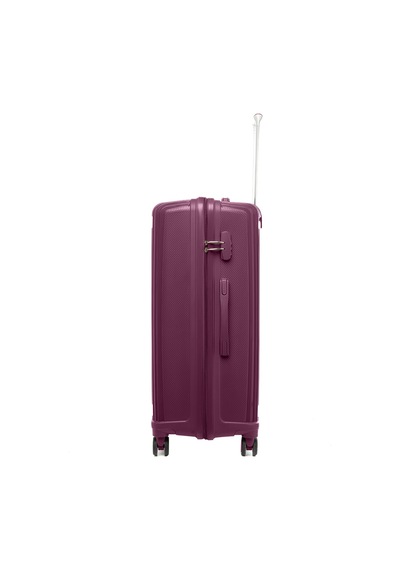 Unisex Jmy8101.09 John May Pp Silikon Valiz Büyük Boy 78 X48x32cm Mor Mor