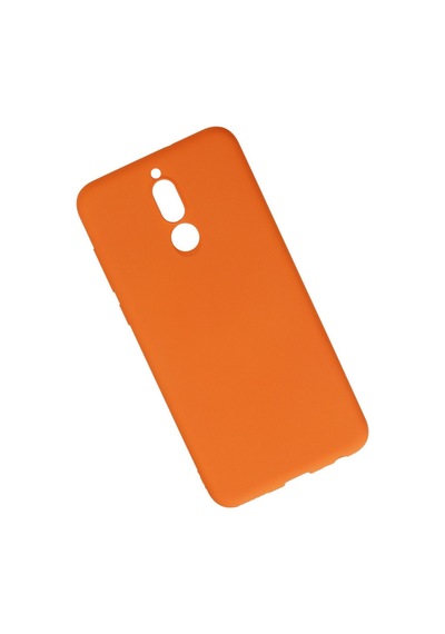 Mate 10 Lite Kılıf Nano İçi Kadife Silikon - Turuncu Bz8683140257941